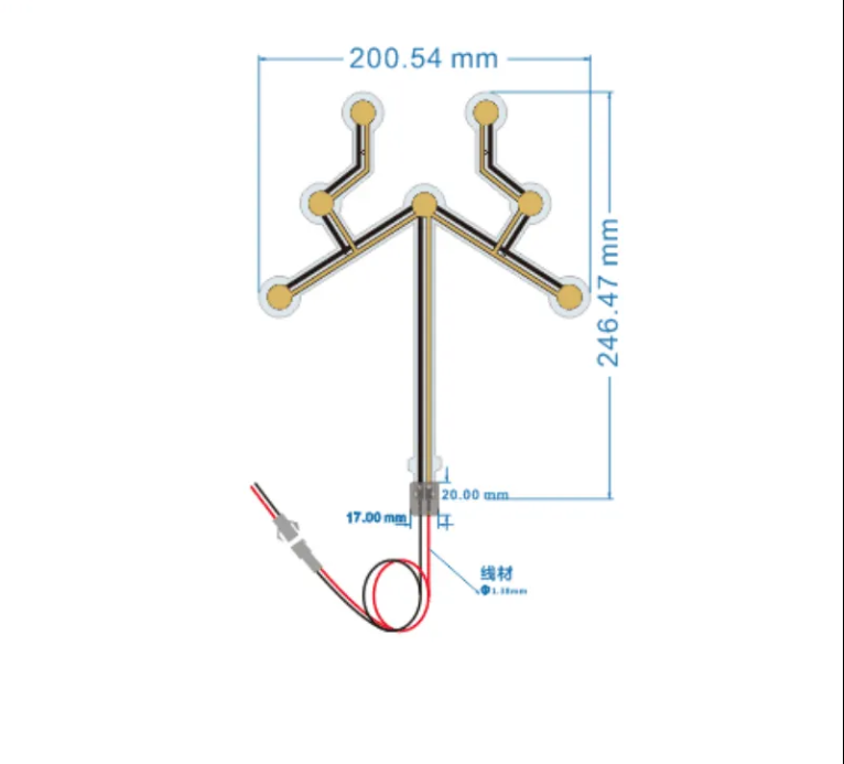 Emulador Sensor de Ocupación de Asiento Fsr Sensor de Presión para Seguridad FIAT Asiento de Coche