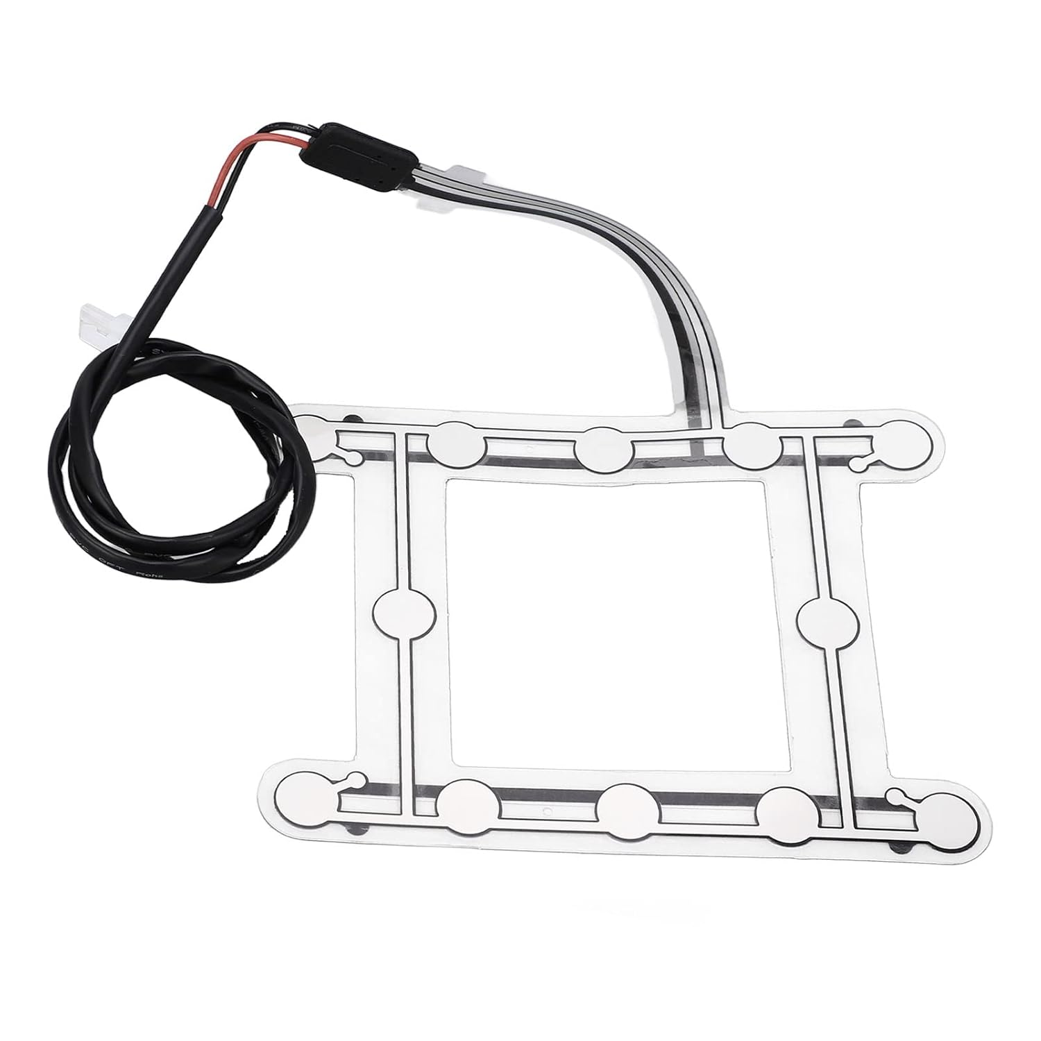 Sensor de Presión del Cinturón de Seguridad, Sensor de Presión del Asiento del Automóvil, Alarma de Seguridad para Ocupantes Traseros, Sistema de Recordatorio de Cinturones de Seguridad con Respuesta Rápida, Integración Perfecta