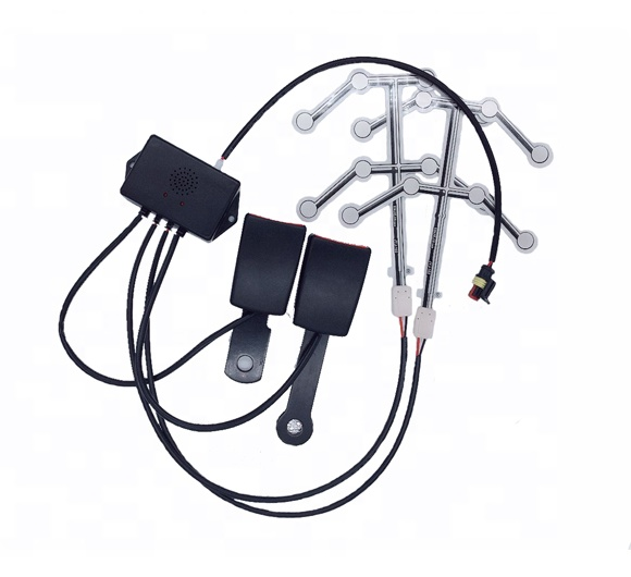 Sensore di allarme per la sicurezza automobilistica, sensore di occupazione del sedile per tutti i tipi di auto, bus, taxi e SUV con sistema di controllo