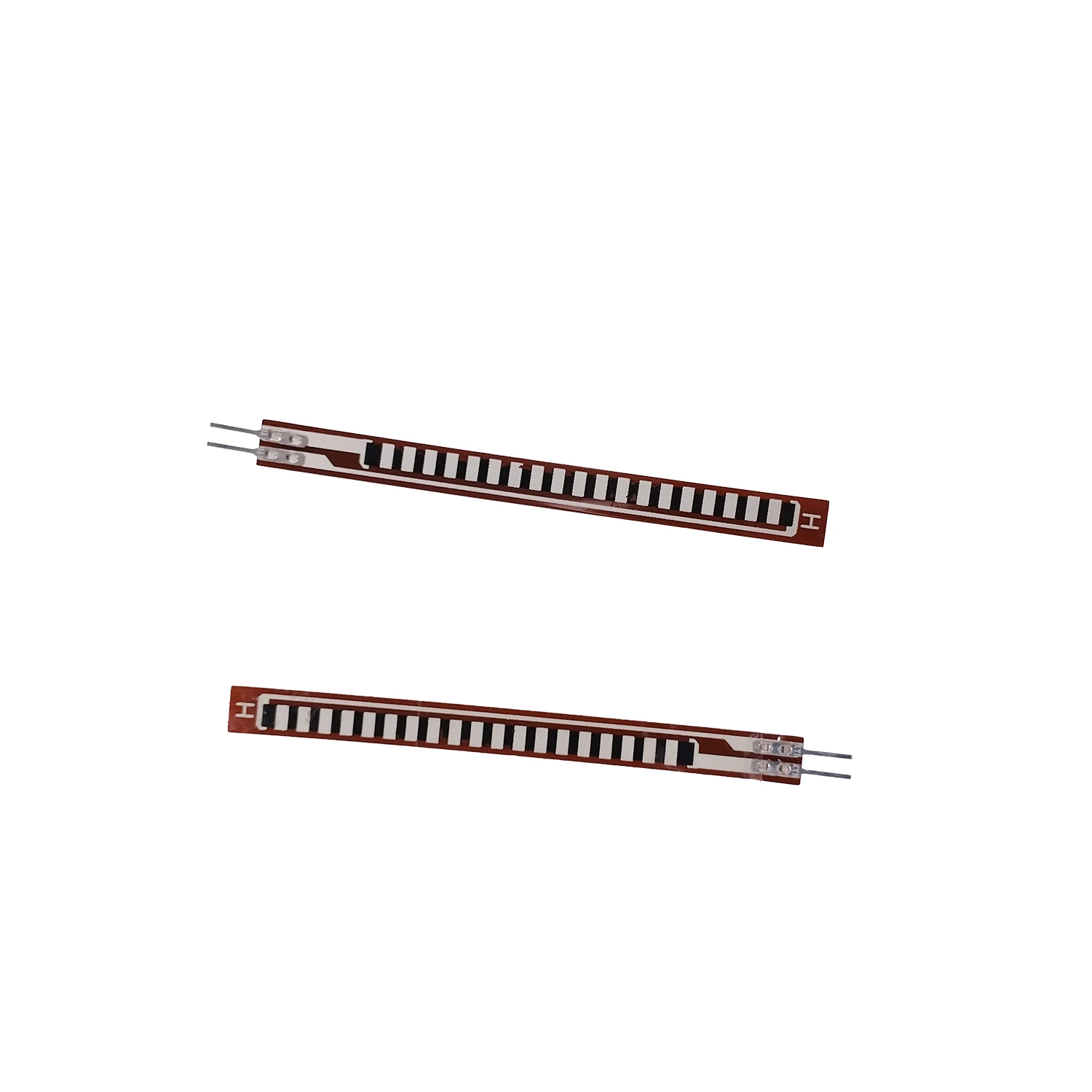 Wysokiej jakości gięty czujnik Elastyczny czujnik ciśnienia FPC Srebrny materiał węglowy Zmienny rezystor dla robota