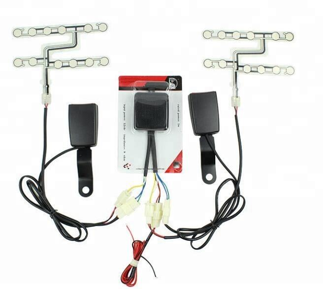 Protettore della cintura del telaio del sedile auto, sensore di occupazione del sedile per auto, bus, taxi, SUV e seggiolini per bambini, sensore di pressione del sedile