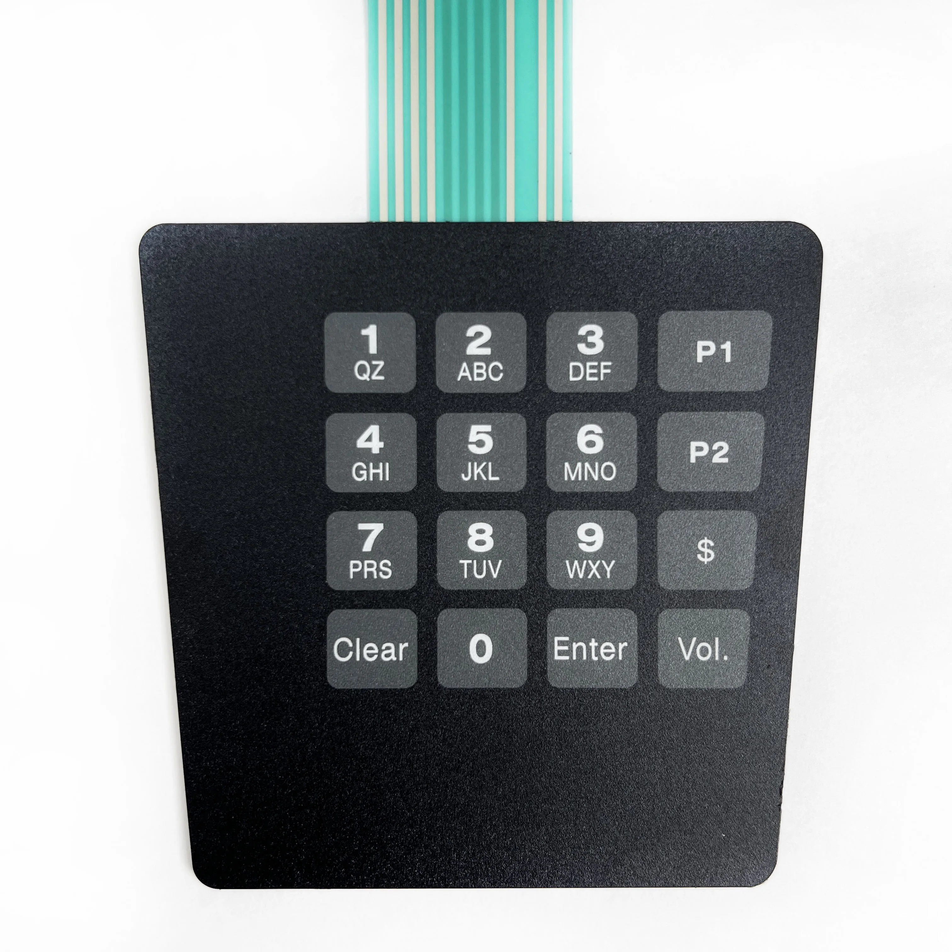 Advantage Yakıt Pompa ile Uyumlu Yüksek Kaliteli Programlanabilir Yönetici Yakıt Seçici Klavyesi