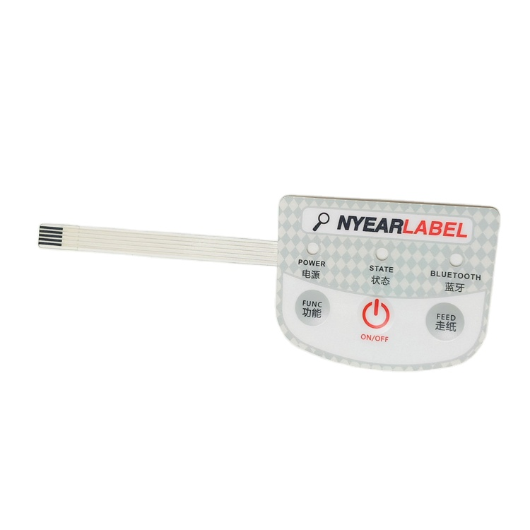 Méarchláranna & Thiomhainní Polyeistir do Thiomhainní Polydome le Gléasadh 3M467 do Phrintéirí NYEARLABEL