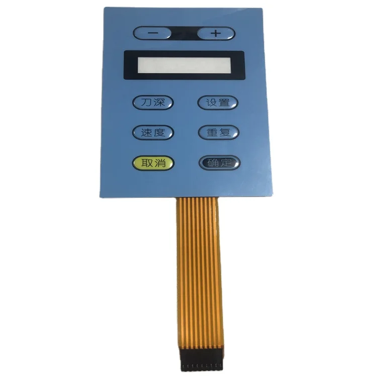 Clár Bainiste agus Cláir, Bainiste Clósa Poliéistéar 0.20mm, Fionnán Amháin Bog, Painéal Clósa don Mhachan Cainte