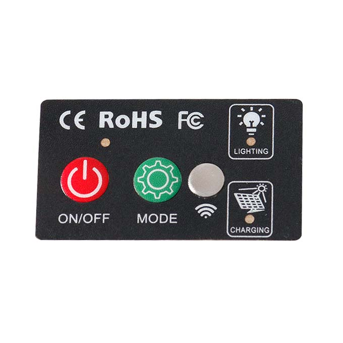 Pannello Tattile Capacitivo in Acrilico con Membrana Antistatica per Corpo Umano, Tastiera e Tasti