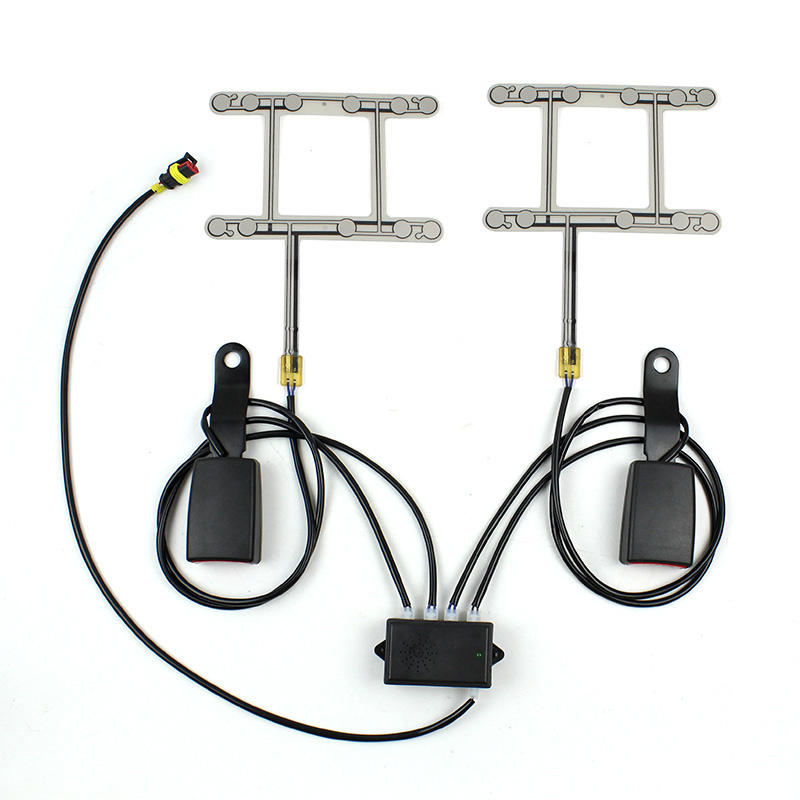 Controlador de Alarma del Cinturón de Seguridad Sistema de Alarma del Cinturón para Asiento de Pasajero