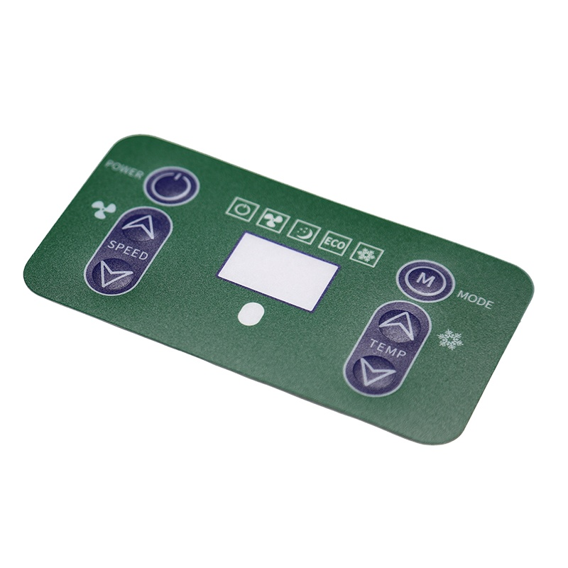 Høj kvalitet Egenakrylkontrolpanel Laserudskåret Intelligente frontpaneler Skæremplastplader Emballage Touchpanel