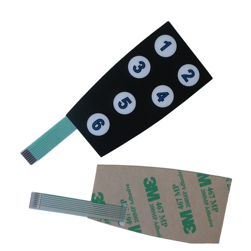 Soushine Tastiera Retroilluminata a Membrana, Tasti e Pannelli Prodotto