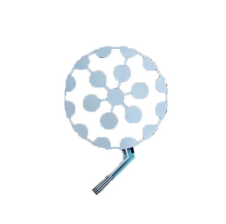 Boksningstyrestregulerings Tynd Film Sensor Matrix Tryksensor med flere punkter