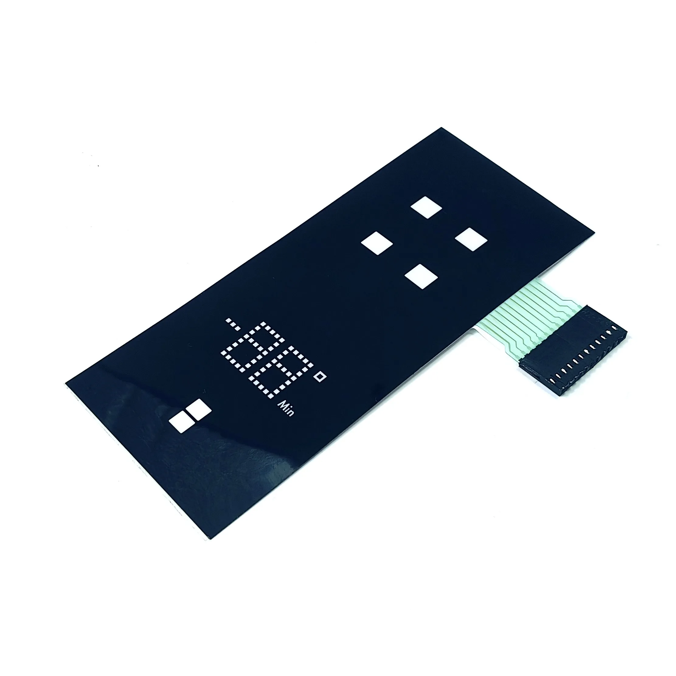 Καπακιτιβός Ηψητικός μεμβρανικός Διακόπτης πληκτρολόγιο με συνδετικό για σπιτικά εφαρμογές