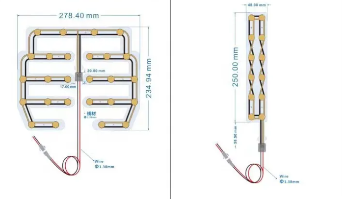 Fabricación a medida al por mayor de sensores de ocupación de asientos de coche