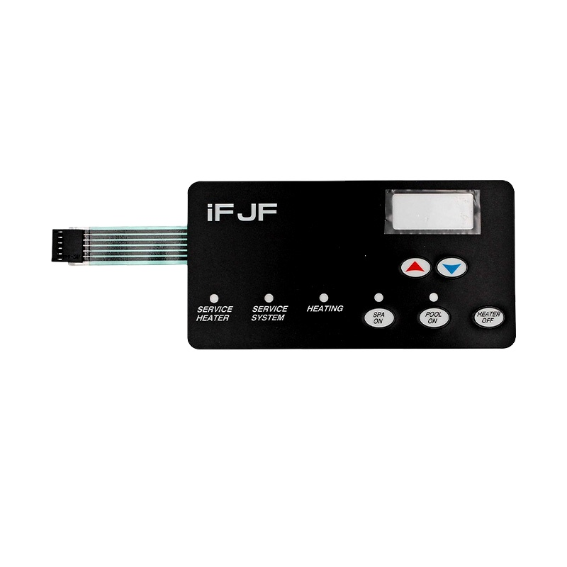 Tilpasset OEM-service Fabriksalg til swimmingpool Spa-varmepumpe Sensor Elektrisk system kontrol Tastatur Membranpanel