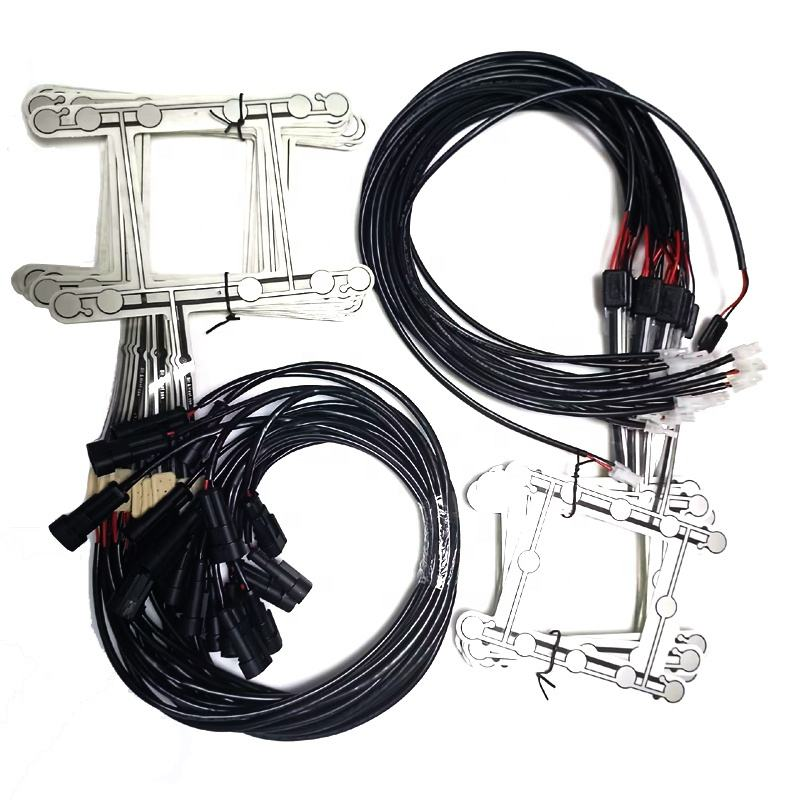 Praghas Laghdaithe, Cáilíocht Ard, Sensar Suíocháin, Tionscnamh Monopacáiste, Meabhrúchán Seolta Suíocháin, Sensar Brúghabhachtachta Suíocháin do Mionbhus, Tacsaithe