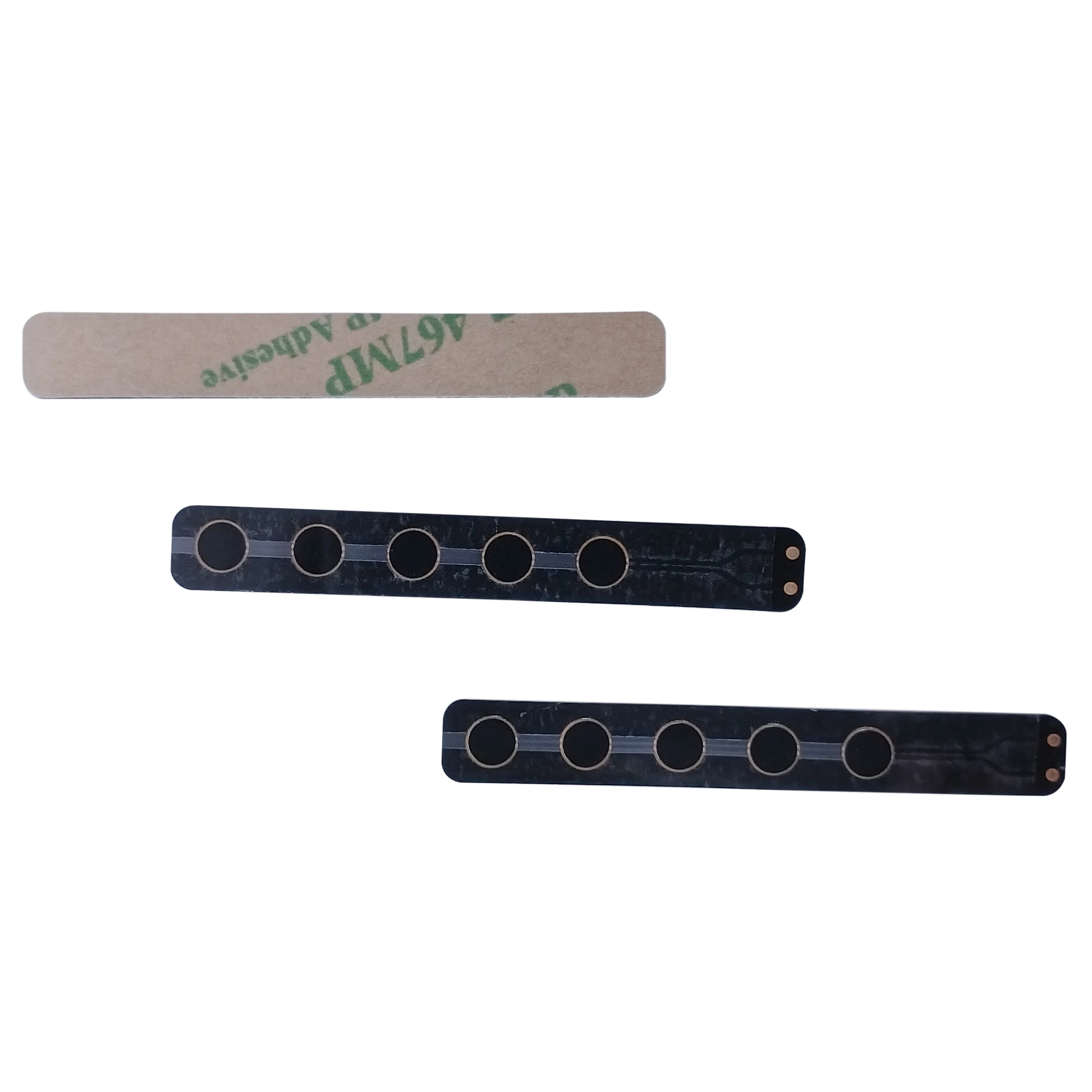 Cienkowarstwowy czujnik ciśnienia do elektrycznej szczoteczki do zębów FSR etykieta przycisku naklejka z obwodem