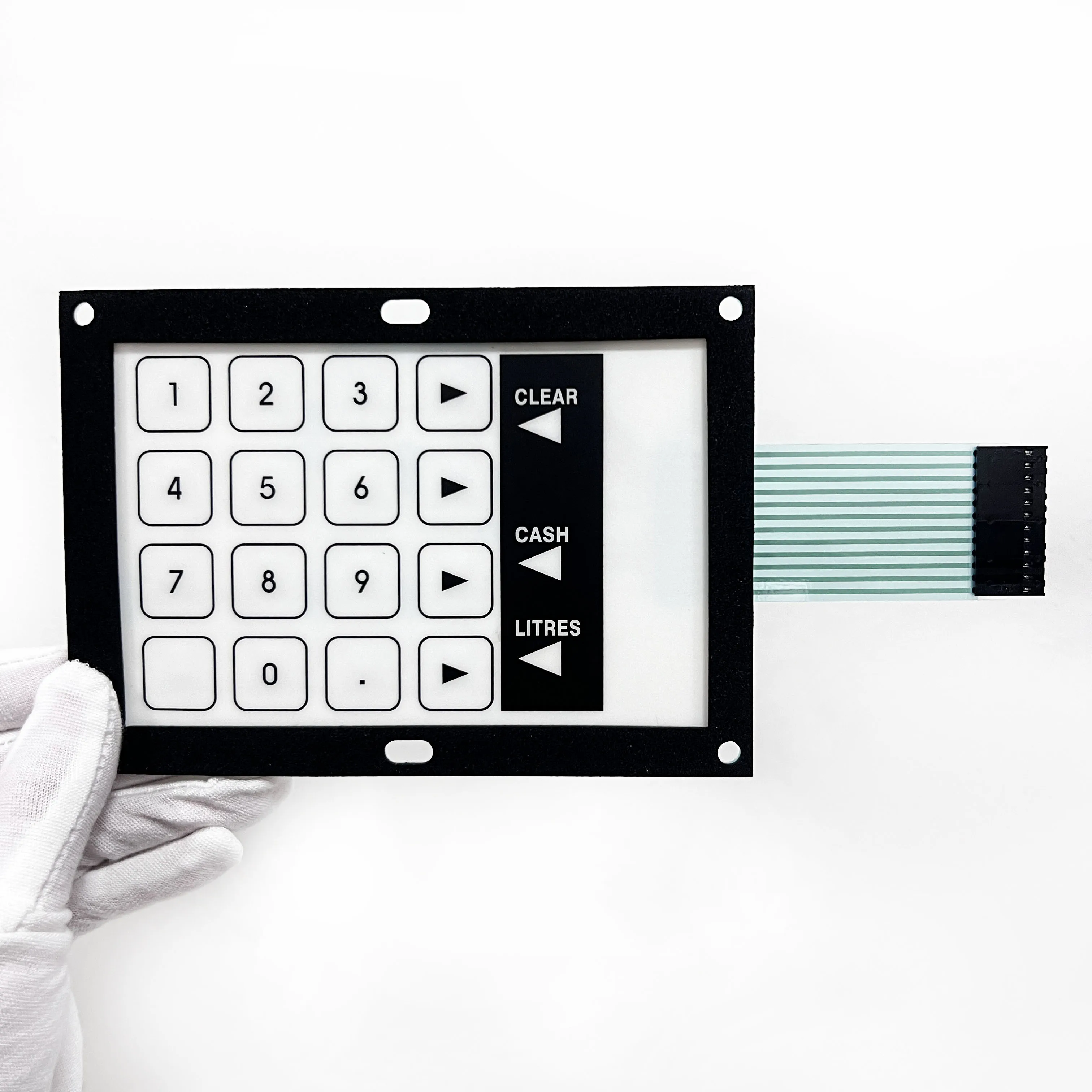 Yakıt Seçici Yağ-Etkeni Klavye Anahtar Düğmesi Yakıt Seçici İçin