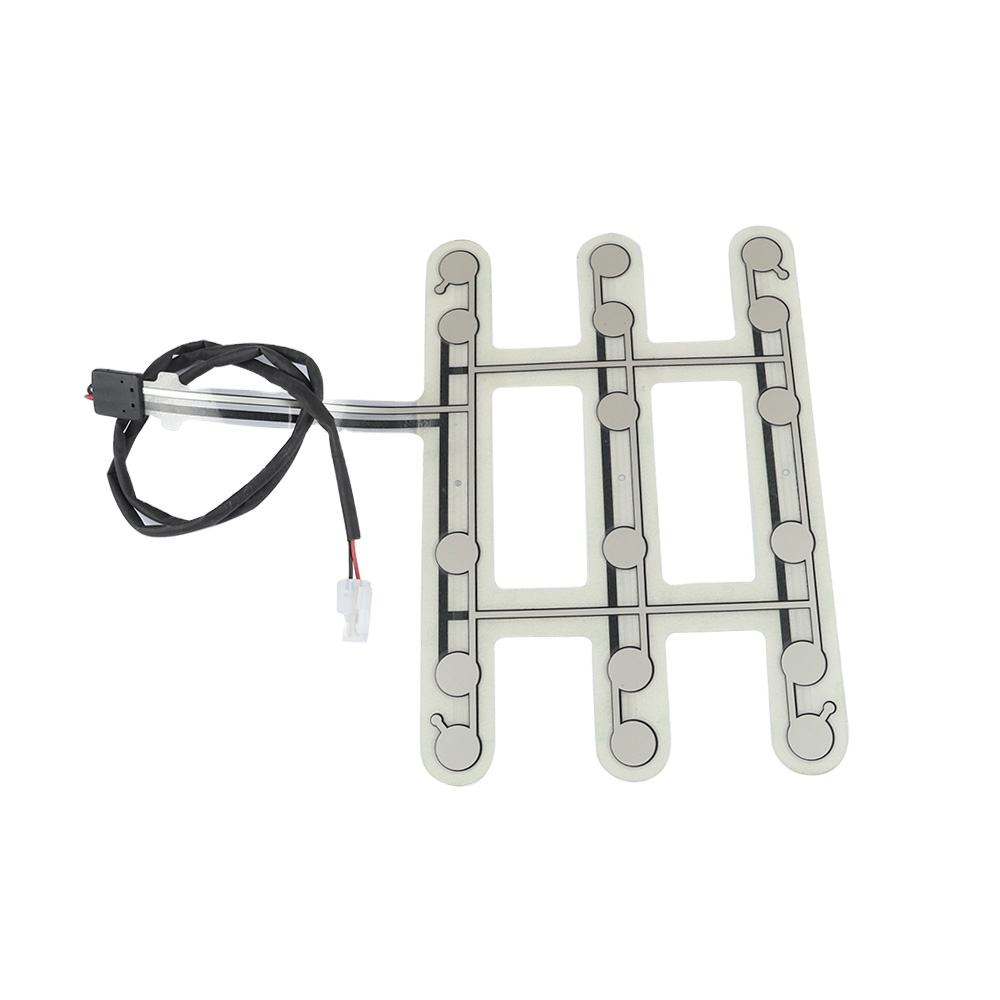 Sensore di pressione per seggiolino auto impermeabile personalizzato, rilevamento del peso e dell'occupante