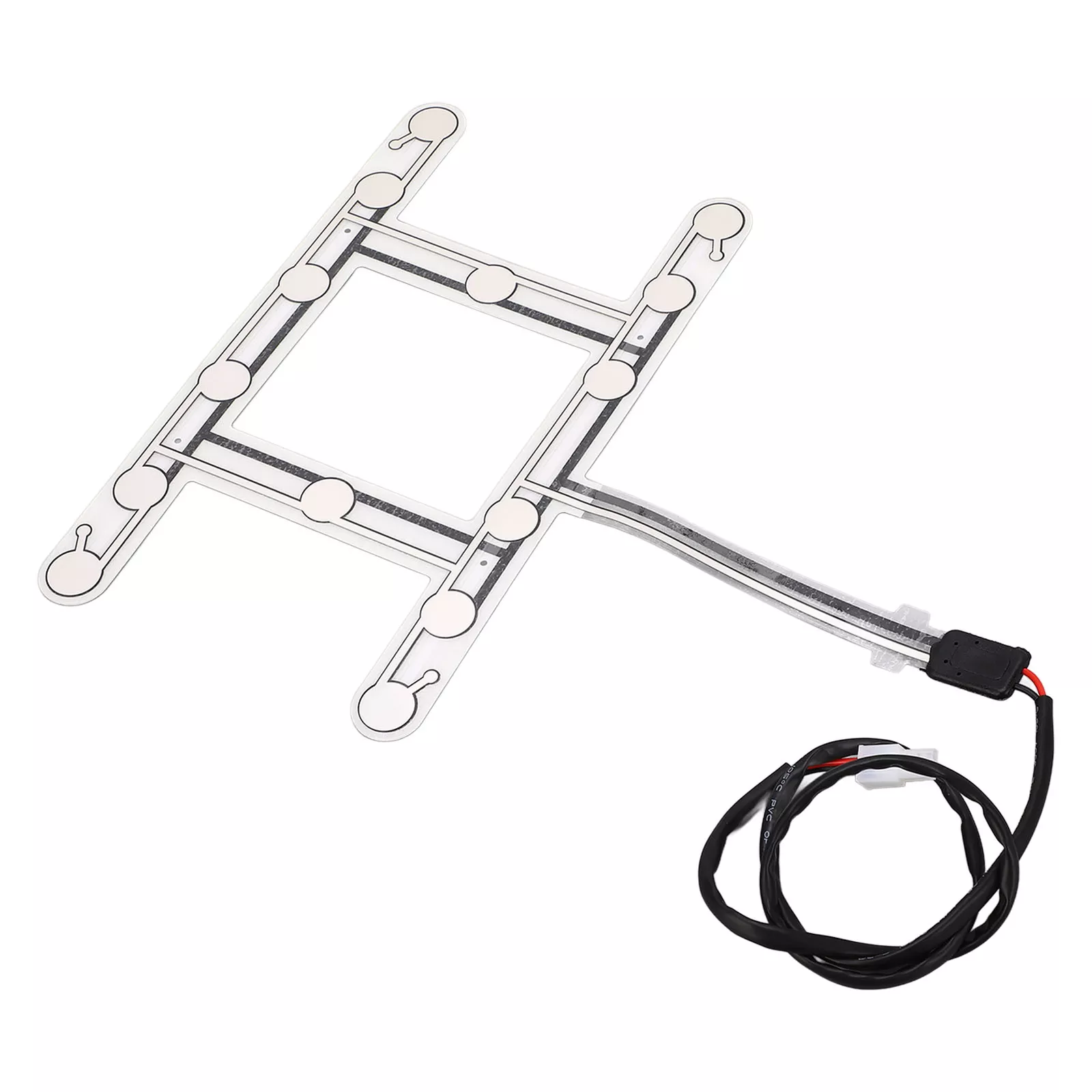 Kotse Upuan Pressure Sensor Banta Alala Ocupied Naupo Pad