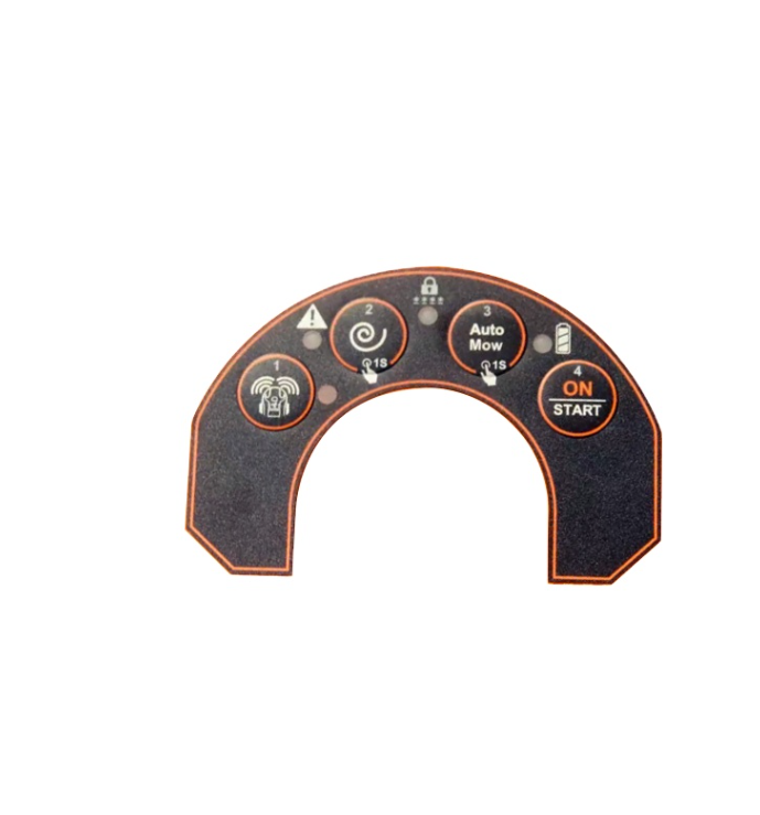 Çim Biçme Makinesi Şerit Anahtarı Mekanik Çalışma Paneli Şerit Paneli