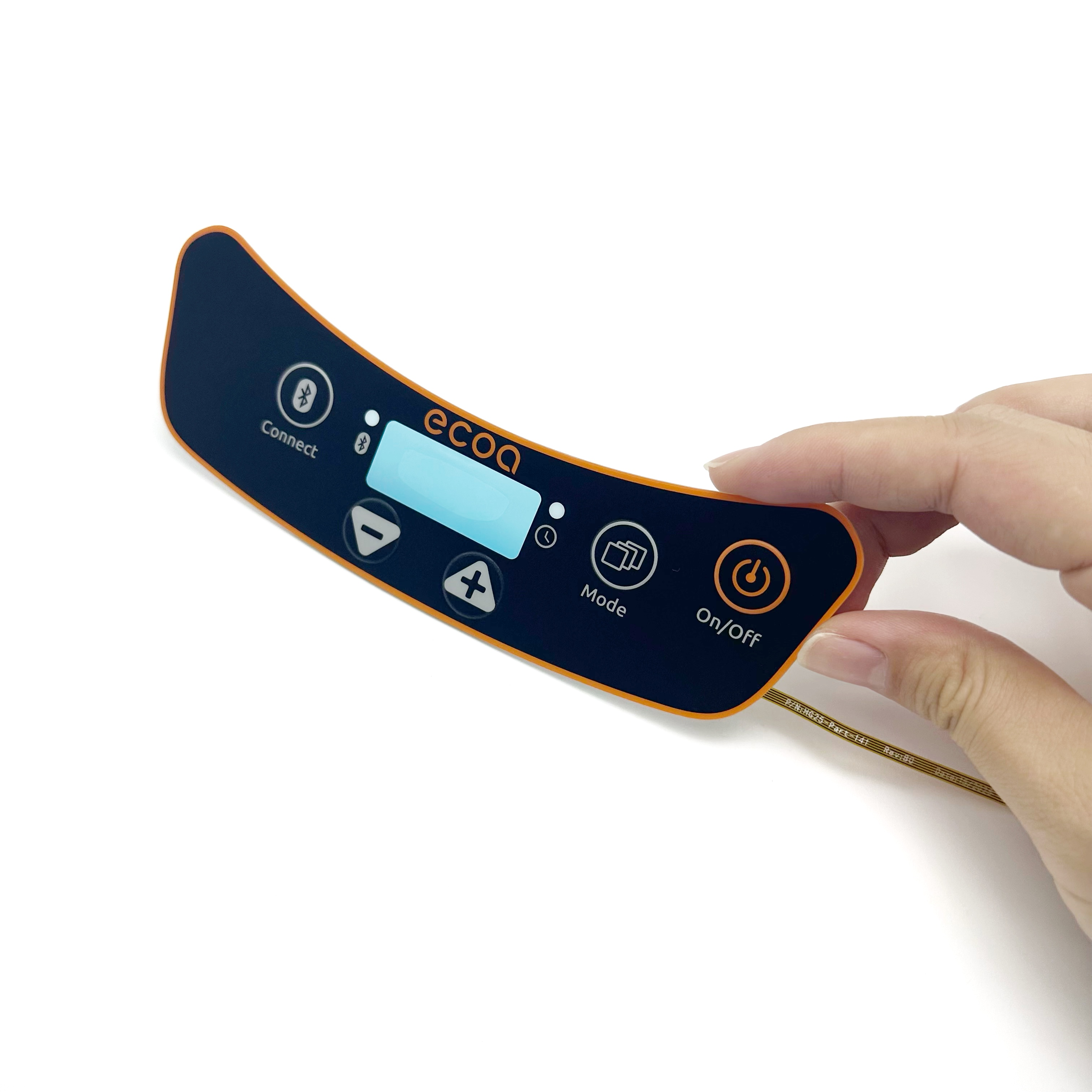 Teclado de membrana a prueba de agua con botón de presión y LED Fabricante de interruptores de membrana personalizados Teclado matricial de 4x4 16 teclas Teclado numérico