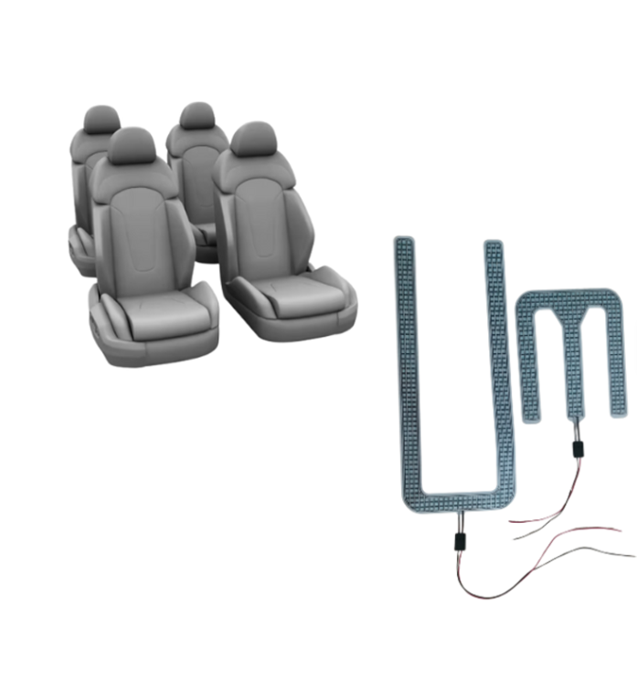 Grosir Kilang Saiz Tempah Selamat Pengesanan Tekanan Tempat Duduk Sensor Mini Sensor Kehadiran Tempat Duduk Kereta Bypass