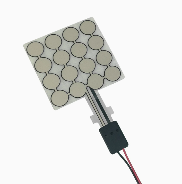 Fsr tynd film tryksensor 4*4 matrix 16 knuder og udløser kraft fleksibel sensor