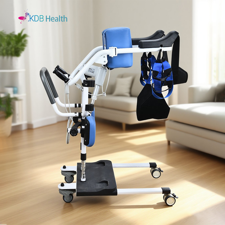 Elektromos betegemelő állítható magassággal