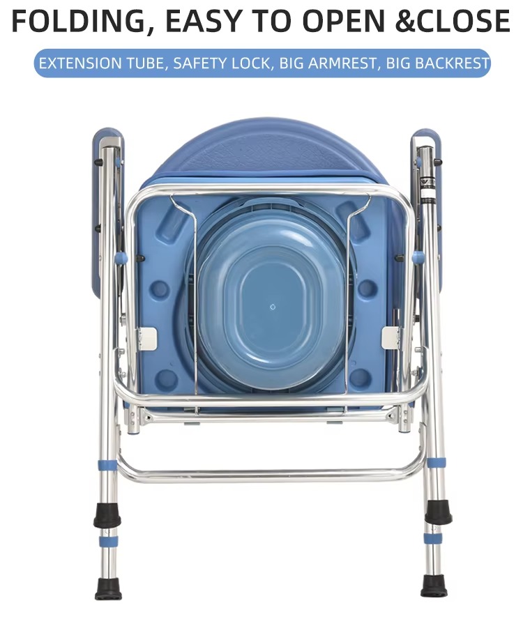 医療業界向け卸売医療用ポータブルトイレチェアの信頼できるサプライヤー