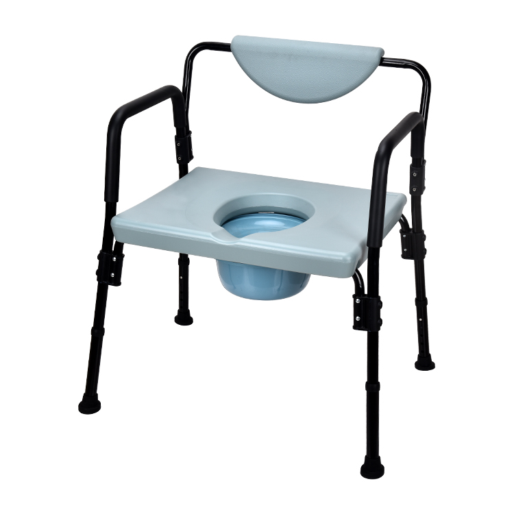  Heavy-Duty Commode Chair, 200kg Capacity– KDB601A