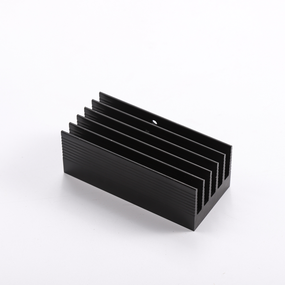 CNC Machining 70w 200 Watt Led Tunnl Light Heatsink Extruded Profile Extrusion Aluminum Heat Sink