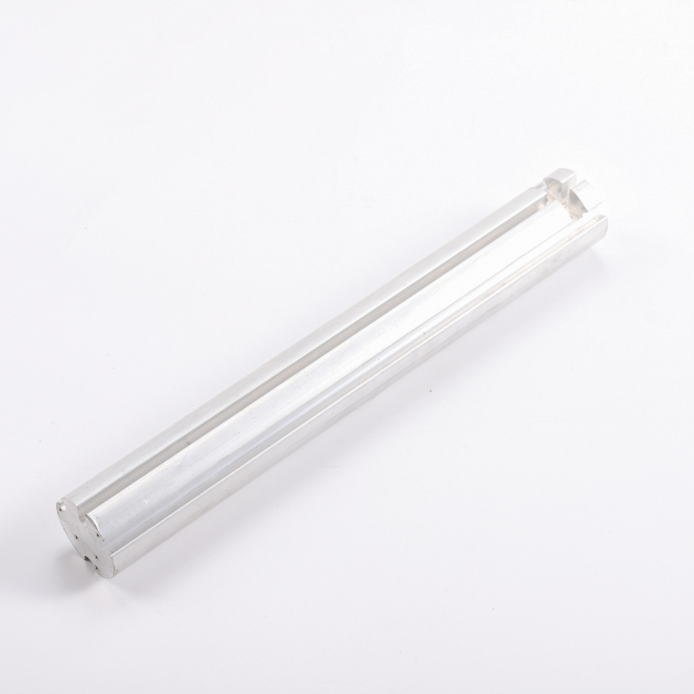 Mukautettu 6063 T5 6061 T6 Anodisoitu Alumiini Purkottu Lämpöpoisto Profiili Led Lineaarinen Lamppu Purkottu Lämpöpoisto