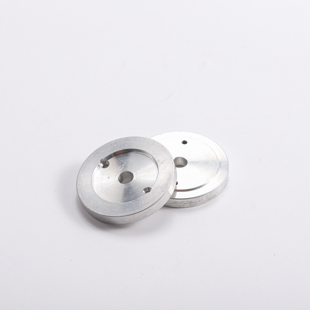 شیر پروانه‌ای دو رابط فلنجی از جنس آلیاژ فلزی آلومینیوم، چدن ریخته‌گری شده، فولاد کربنی، Wcb، CF8، CF8m، فلنج آلومینیومی