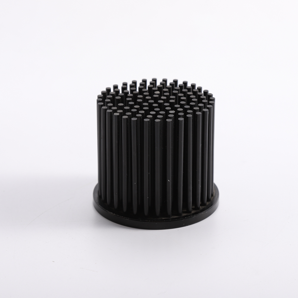 Mali hladno kovan aluminijasti pinski hladnjak M2 hladnjak za visokouzročne cilindrične okrugle svjetiljke za LED Cob