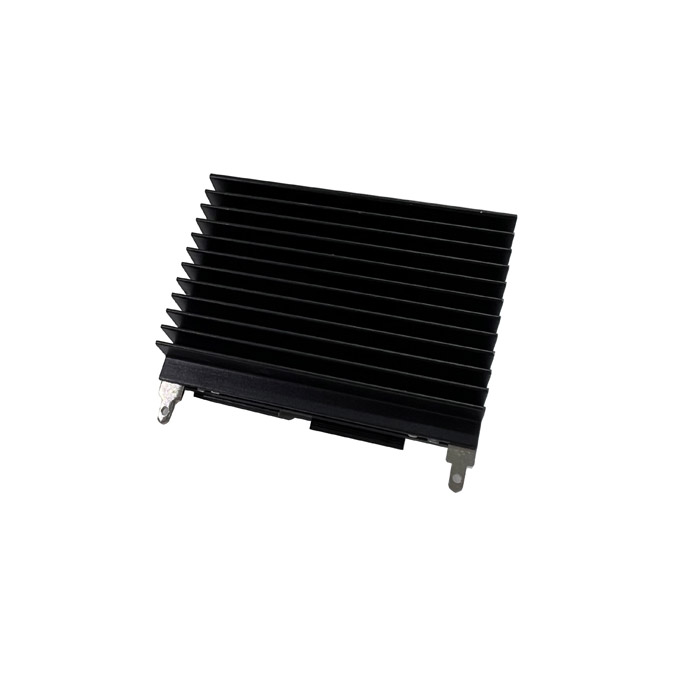 Pájecí nožkový pružinový kroužek elektronická součástka hliníkový lisovaný chladič C220-025-1AE C řada TO-220 pouzdro Chladiče