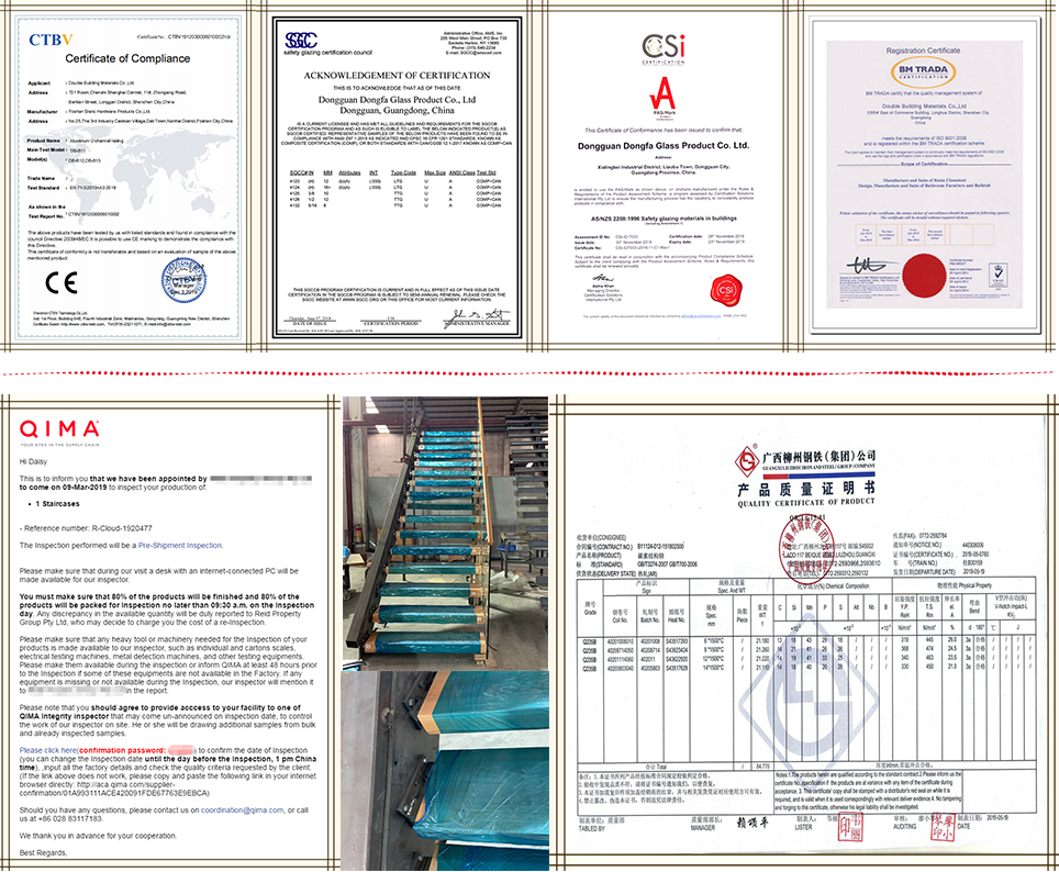 modern stairs glass led light floating staires indoor save space spiral staircase for sale manufacture