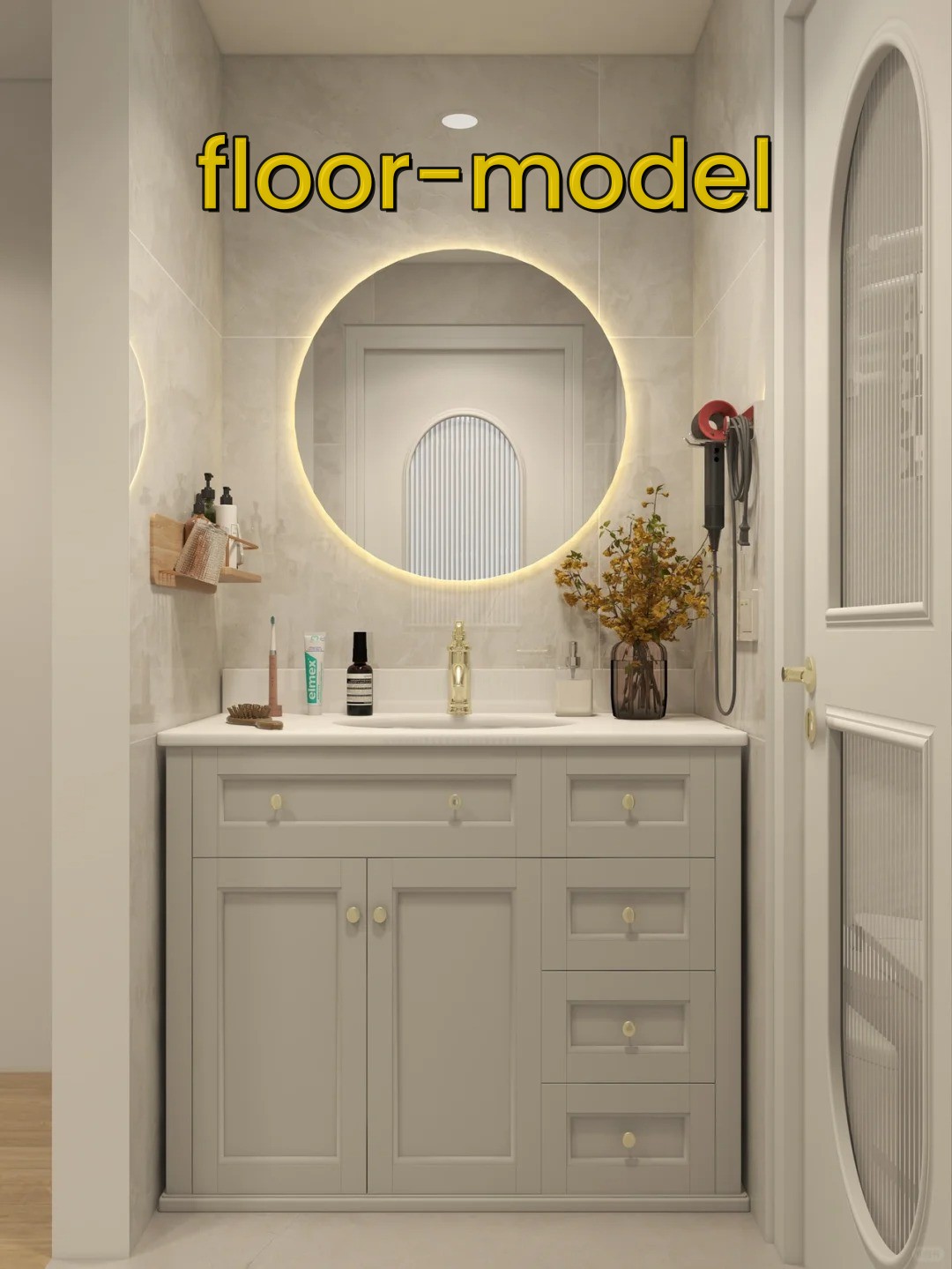 High-Quality China Factory I Shape Kitchen Cabinet with Island and Lights - Professional Kitchen Cabinet Designs manufacture