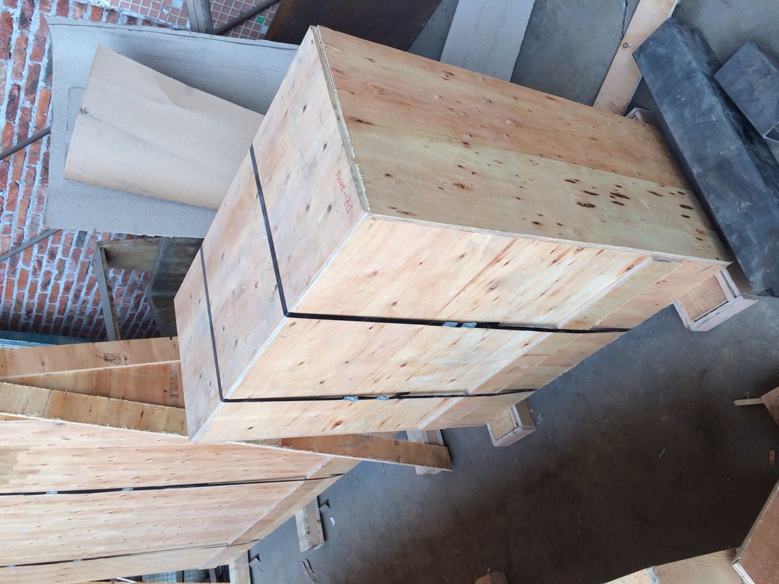 DB European-style staircase solid wood step floating stairs interior custom stairs space saving details