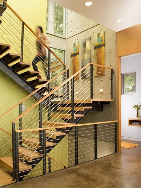 custom stairs kit u shape stairs indoor wooden stair steps spiral staircase for sale details