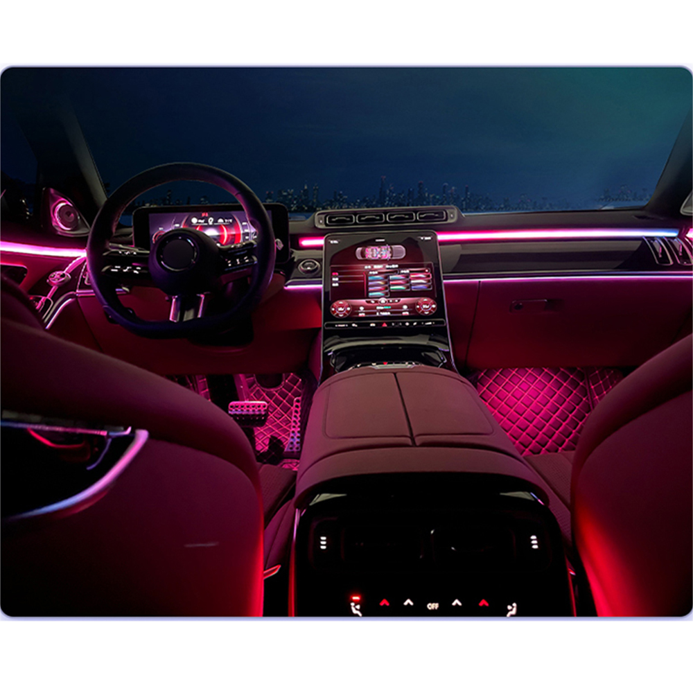 Achieving a Cozy Environment with Mercedes Ambient Light