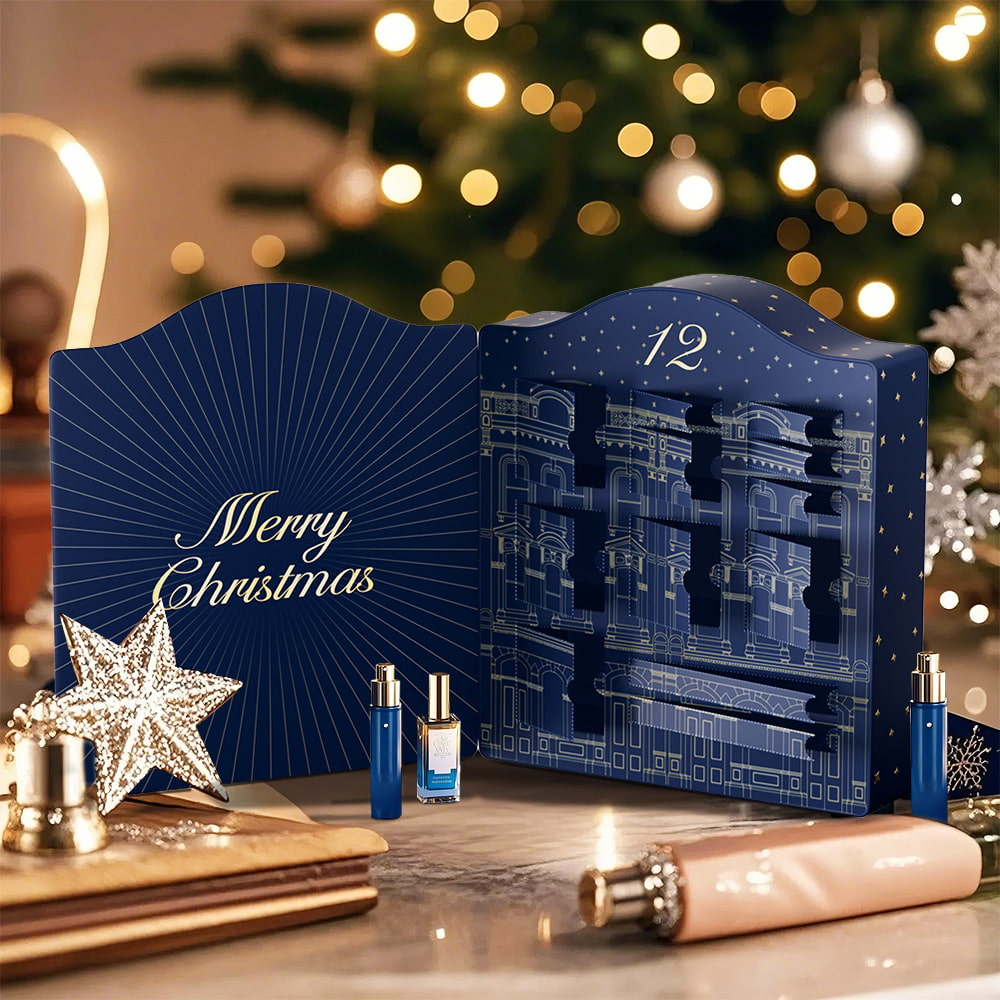 Adventskalender Schachtel