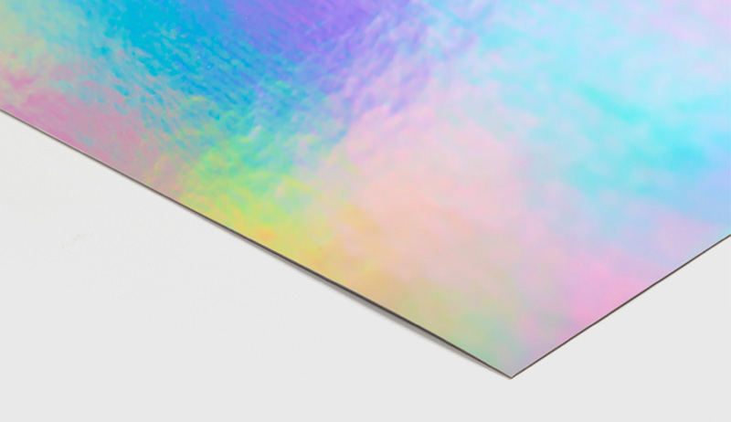 Holographic Specialty Paper
