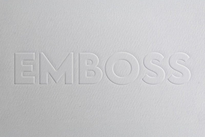 Embossing