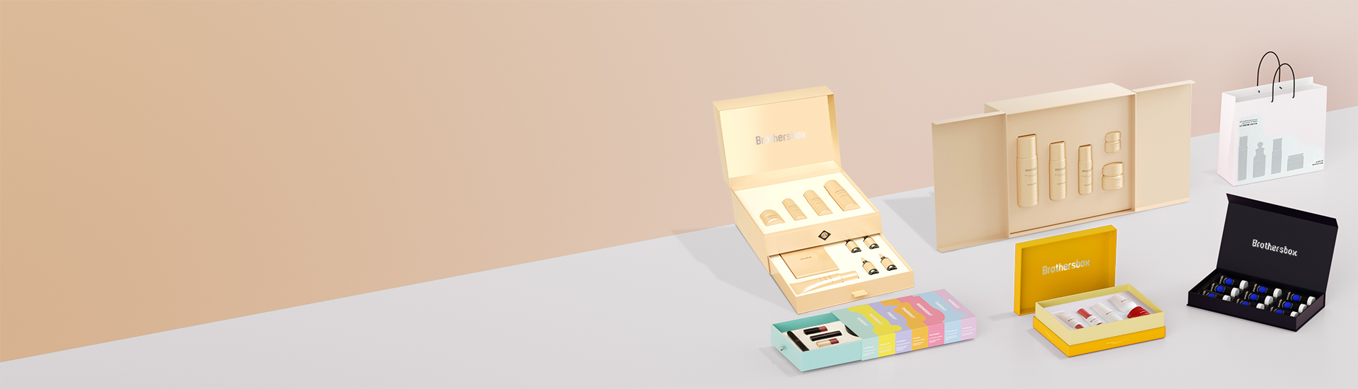 Cosmetic Packaging Box