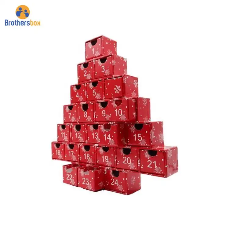 How to Create Advent Calendar Boxes for 7, 14, 24 & 25-Day Celebrations