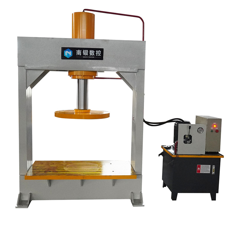 Надун 160 тона вилични камион чврста гума гума хидрауличка преса