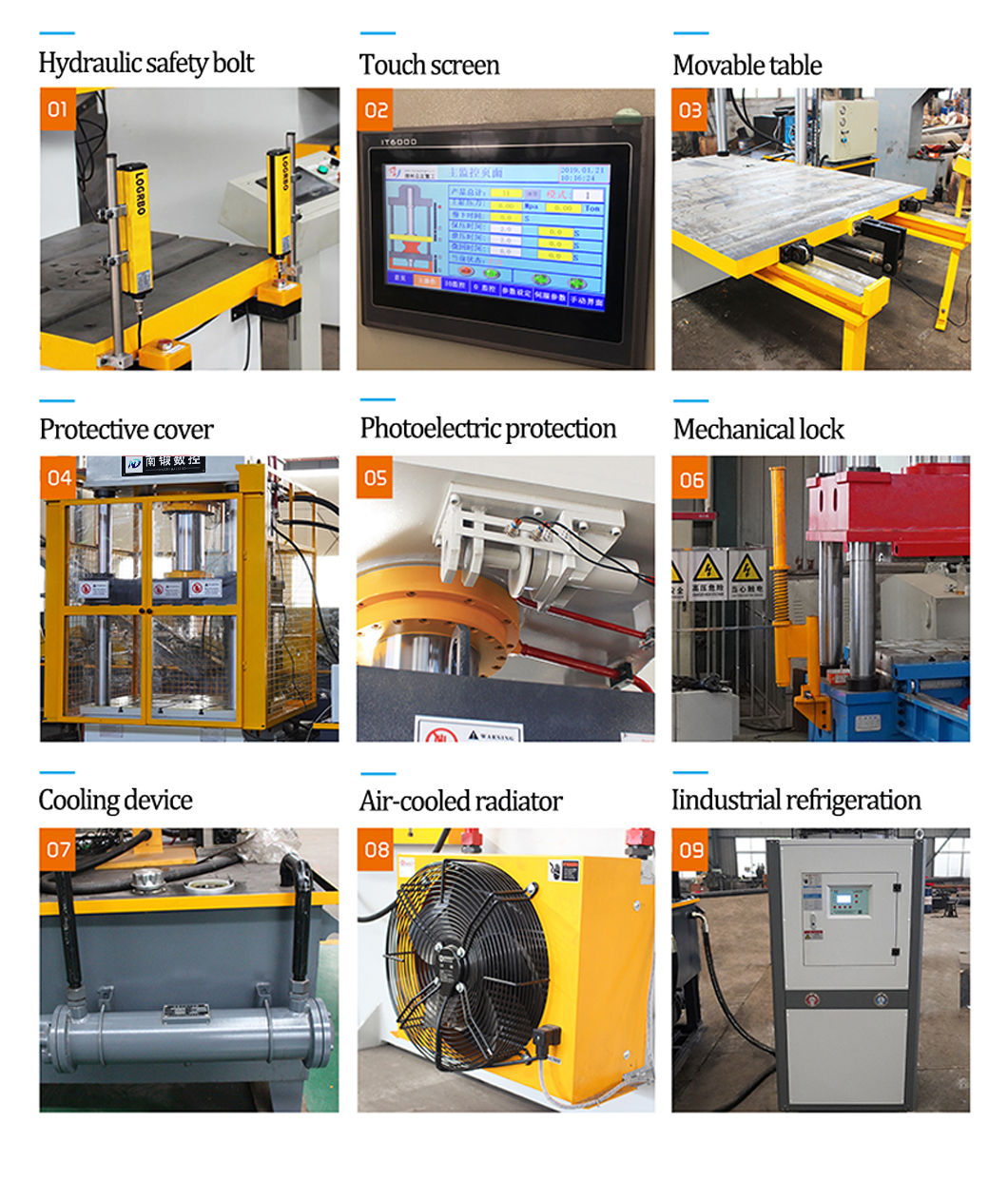 315 ton metal hydraulic deep drawing draw stainless steel stamping press machine for satellite dish antenna making machine manufacture