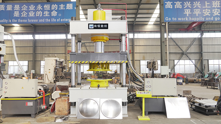 315 ton metal hydraulic deep drawing draw stainless steel stamping press machine for satellite dish antenna making machine factory