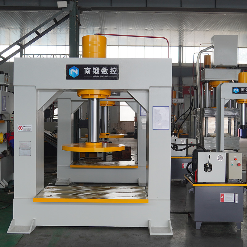 200 ton hydraulic forklift tire press machine  factory