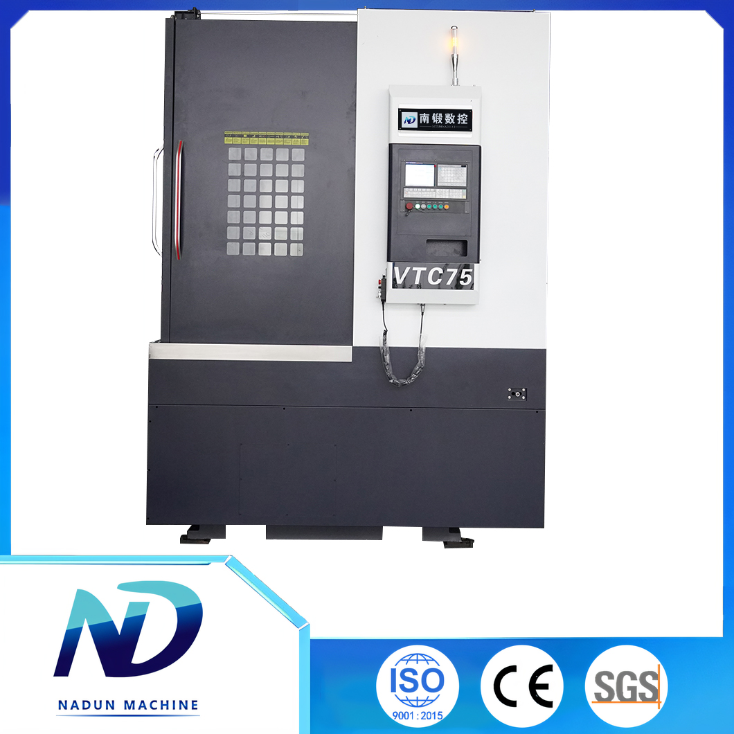 New High Quality Multi-functional Chinese CNC Vertical Lathe Customization Shop Competitive Price