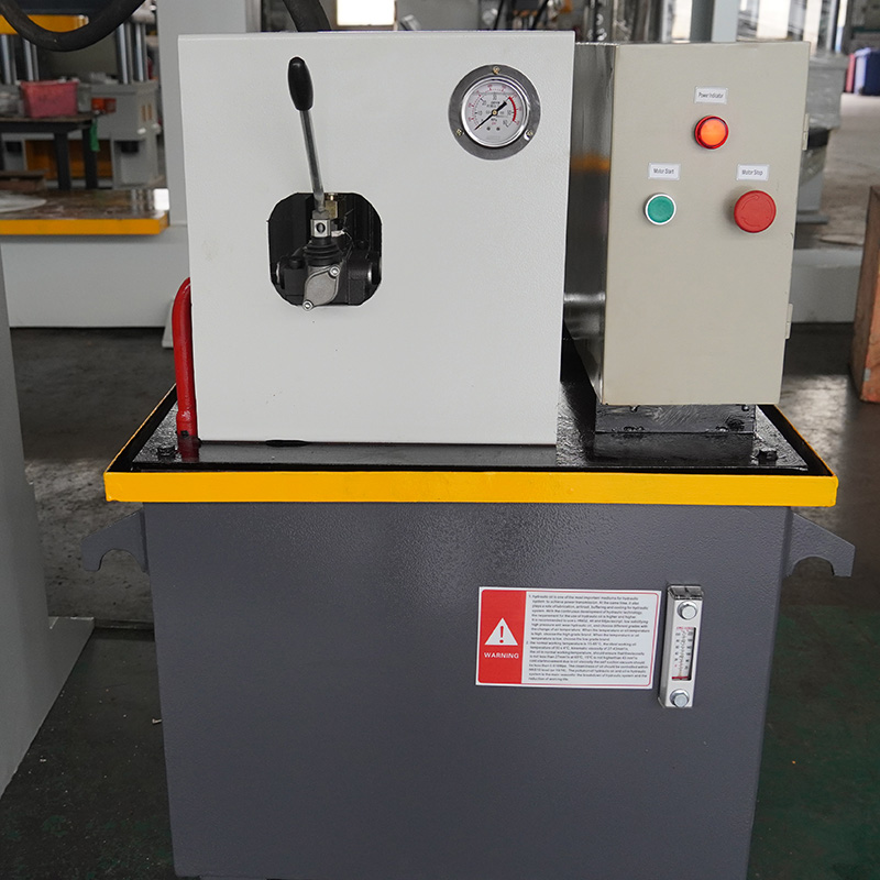 200 ton hydraulic forklift tire press machine  factory