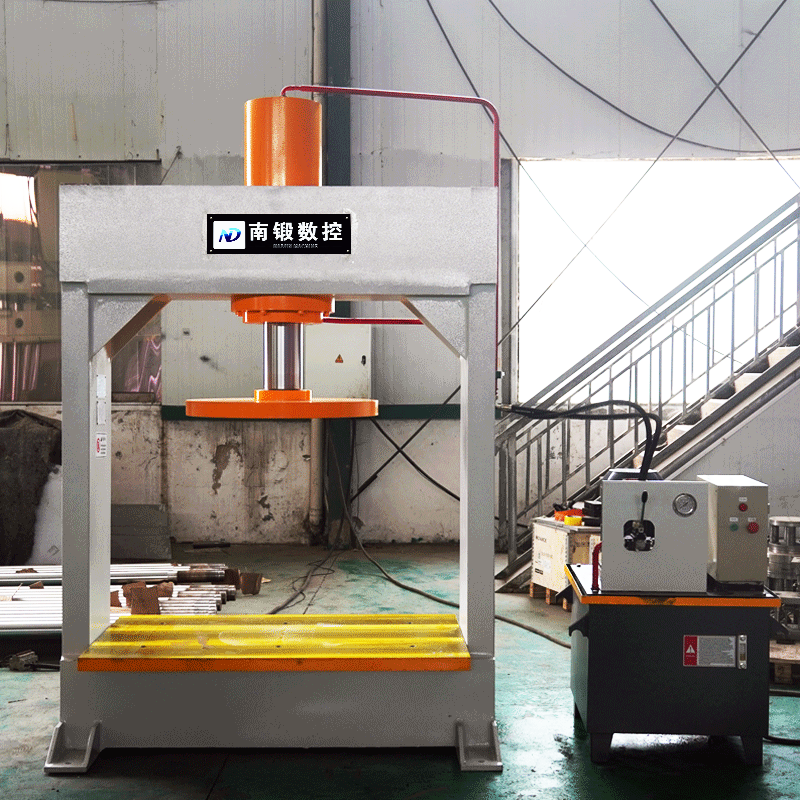 160 ton hydraulic forklift solid tyre changer press machine for solid forklift tire Affordable price
